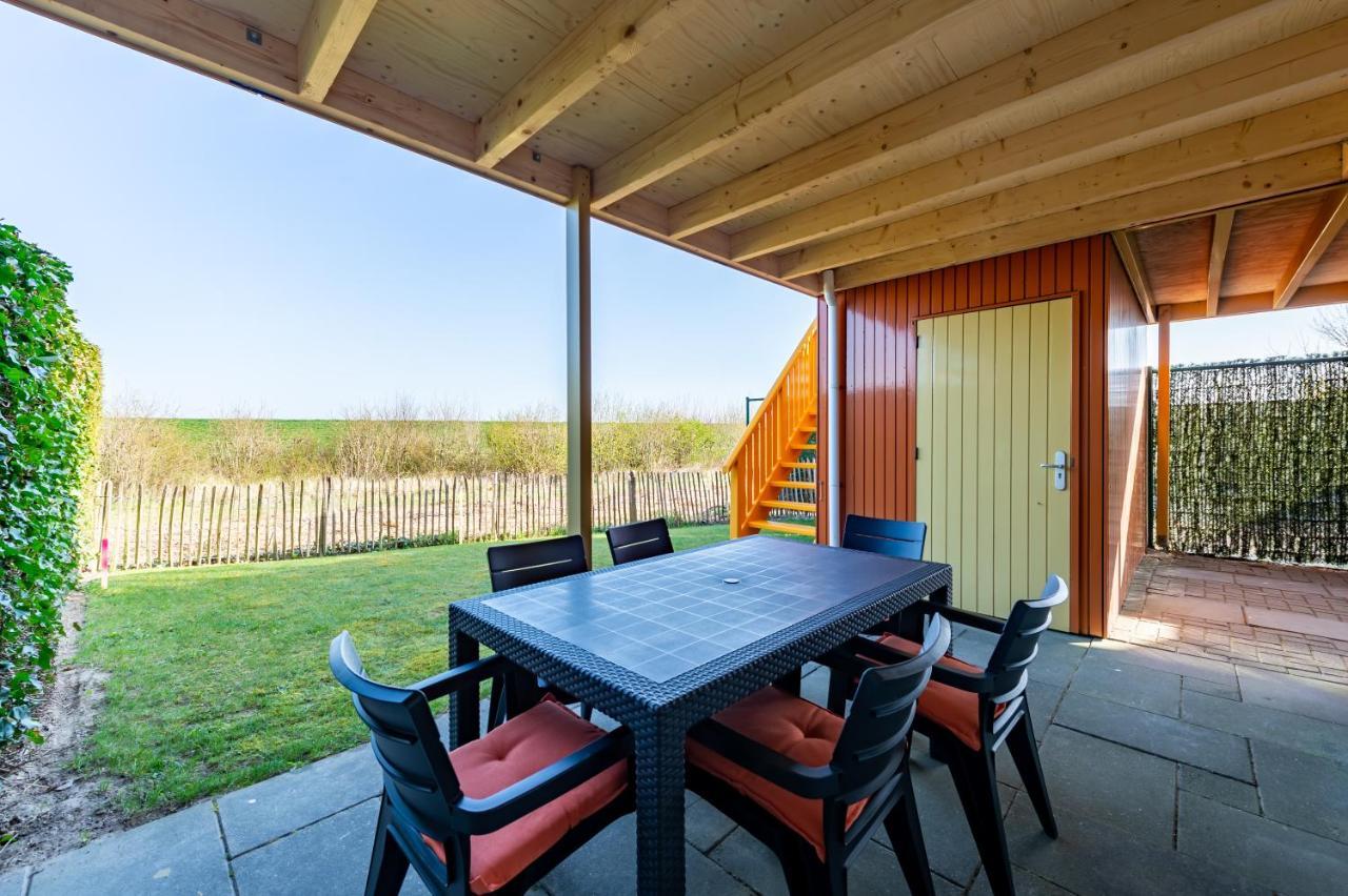 Grimaud 141 - Kustpark Village Scaldia Hoofdplaat エクステリア 写真