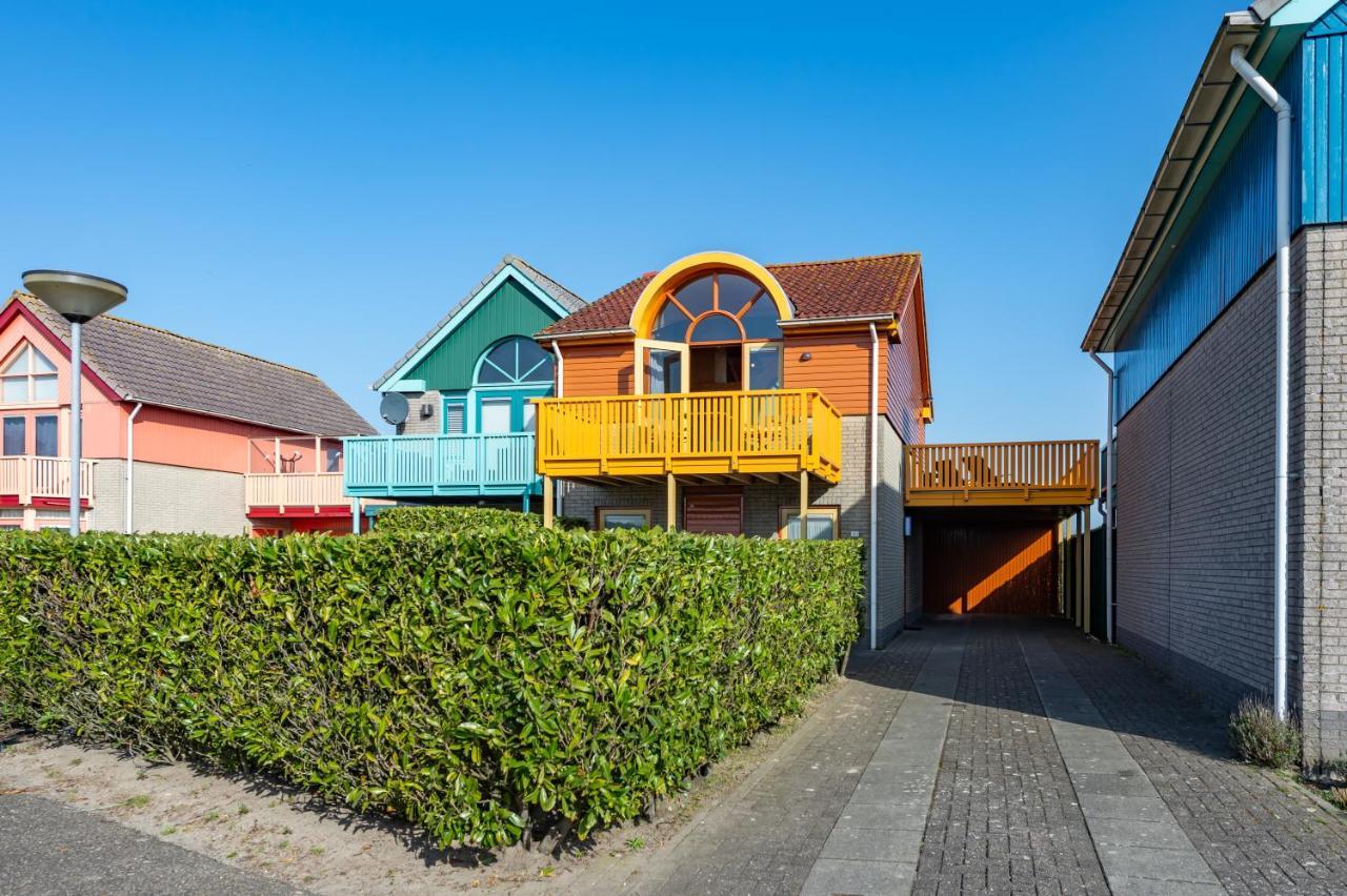 Grimaud 141 - Kustpark Village Scaldia Hoofdplaat エクステリア 写真