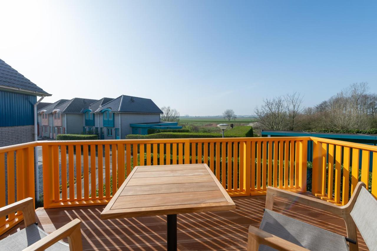 Grimaud 141 - Kustpark Village Scaldia Hoofdplaat エクステリア 写真