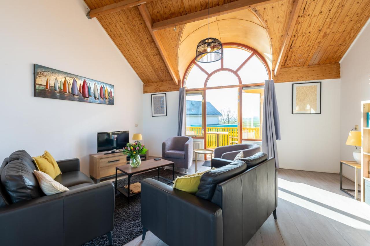 Grimaud 141 - Kustpark Village Scaldia Hoofdplaat エクステリア 写真
