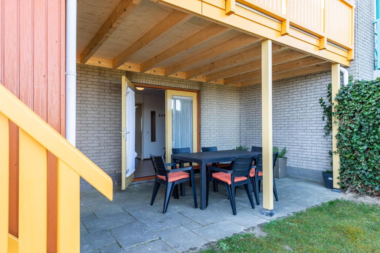 Grimaud 141 - Kustpark Village Scaldia Hoofdplaat エクステリア 写真