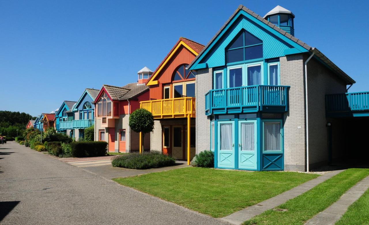 Grimaud 141 - Kustpark Village Scaldia Hoofdplaat エクステリア 写真