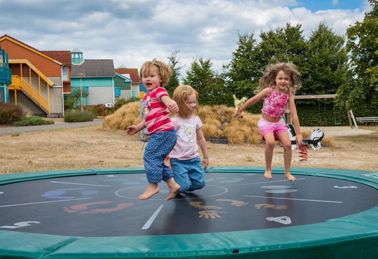 Grimaud 141 - Kustpark Village Scaldia Hoofdplaat エクステリア 写真